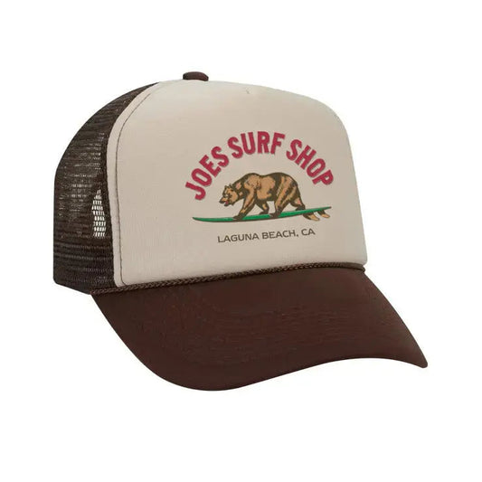 Joe's Surf Shop Foam Trucker Hat