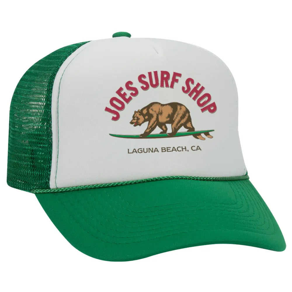 Joe's Surf Shop Foam Trucker Hat