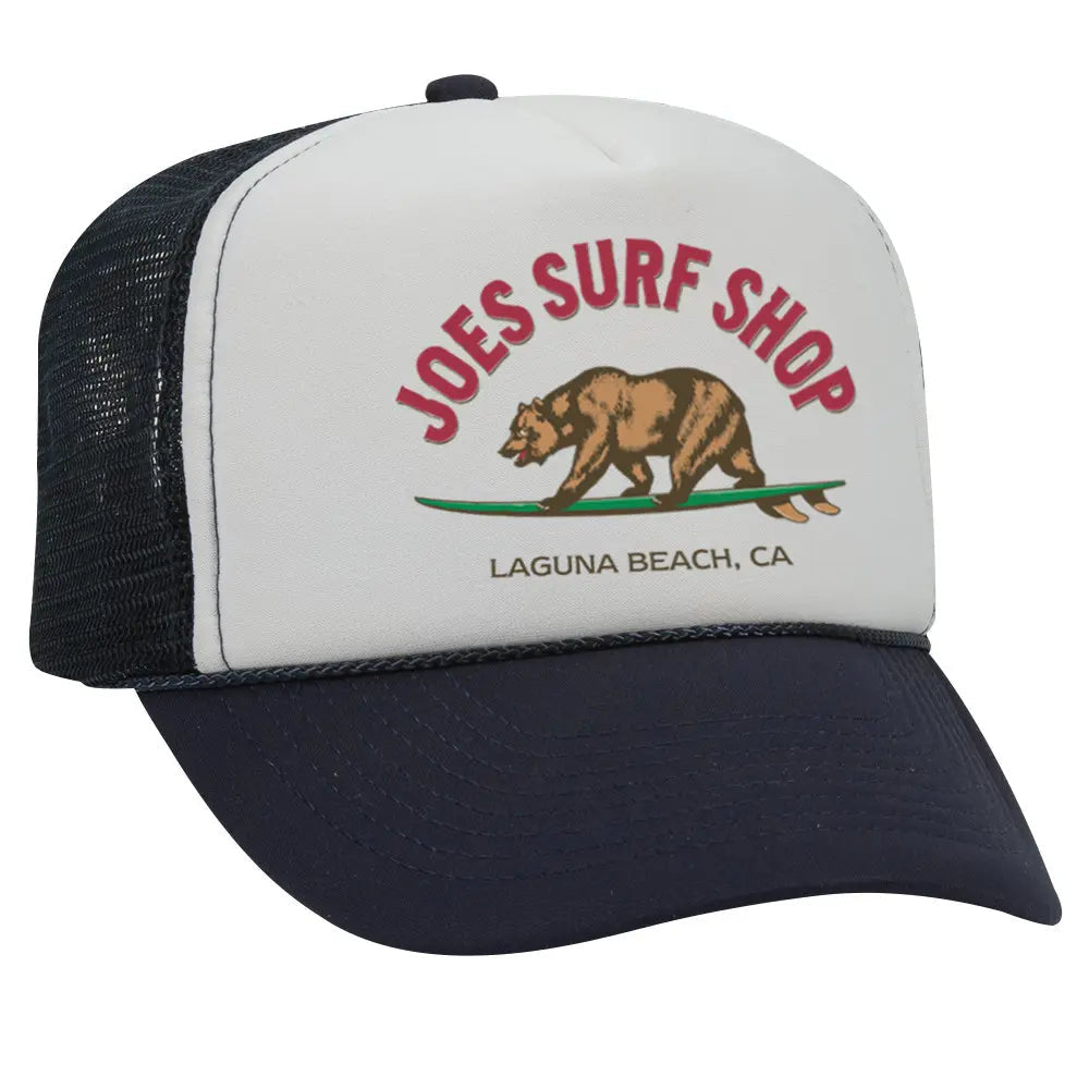 Joe's Surf Shop Foam Trucker Hat