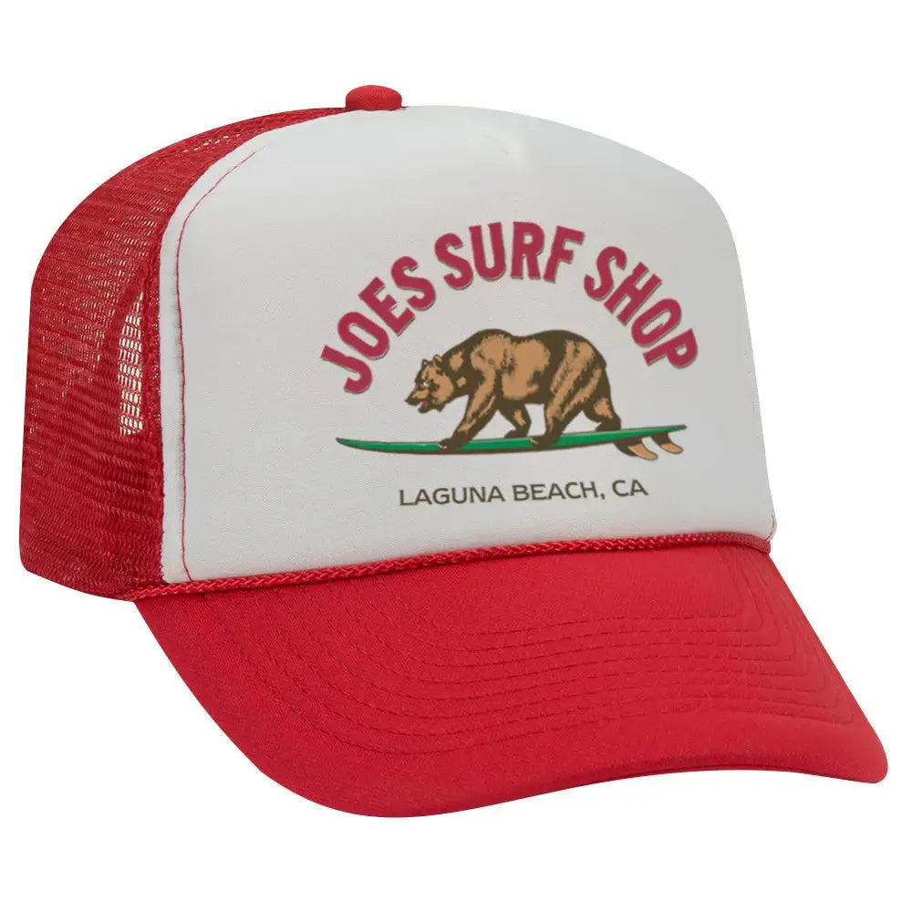 Joe's Surf Shop Foam Trucker Hat