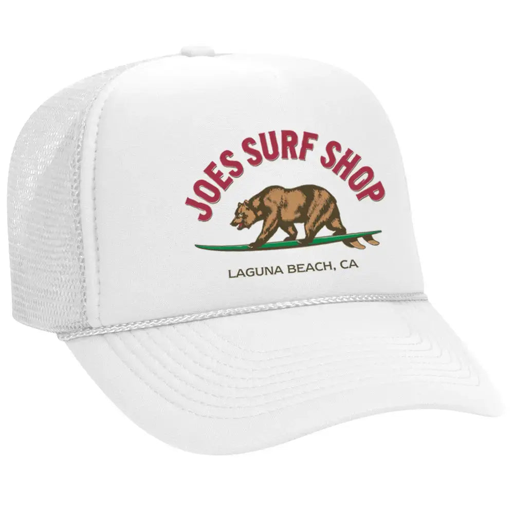 Joe's Surf Shop Foam Trucker Hat