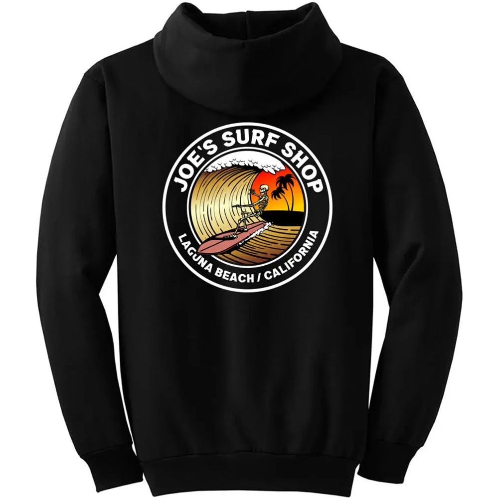 Joe's Surf Shop Golden Wave Surf Sweatshirt