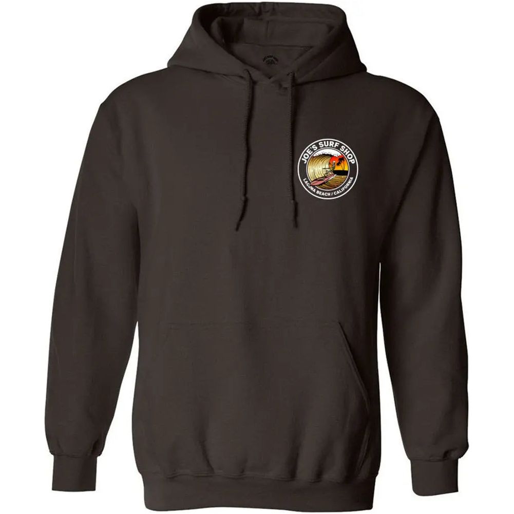 Joe's Surf Shop Golden Wave Surf Sweatshirt