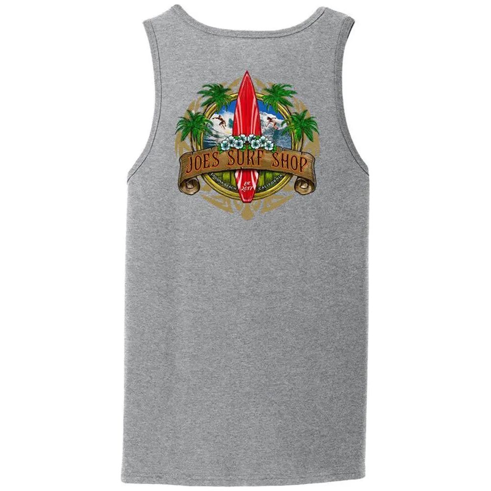 Joe's Surf Shop Longboard Tank Top