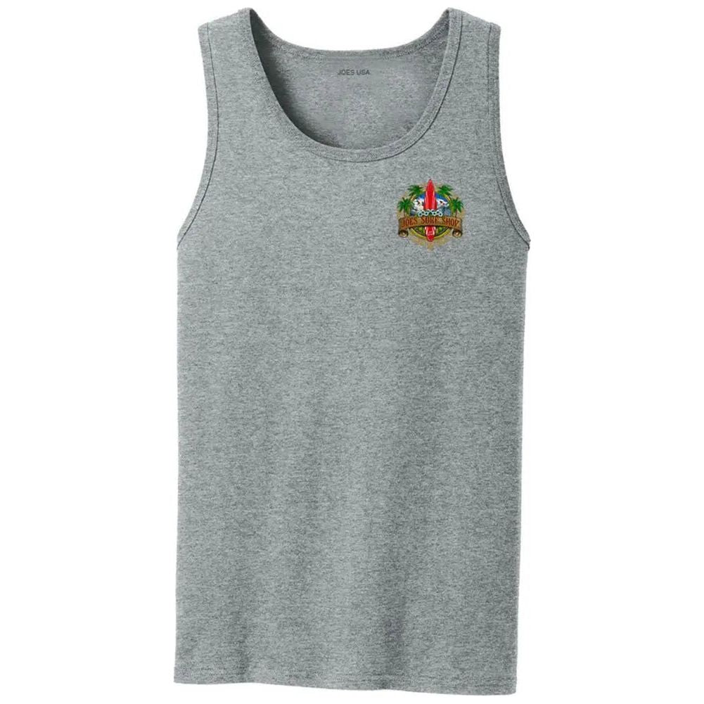 Joe's Surf Shop Longboard Tank Top