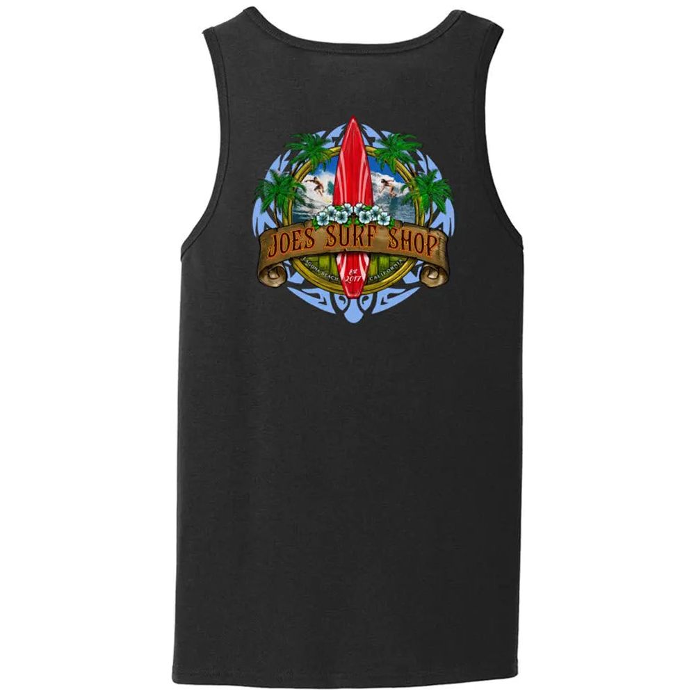 Joe's Surf Shop Longboard Tank Top