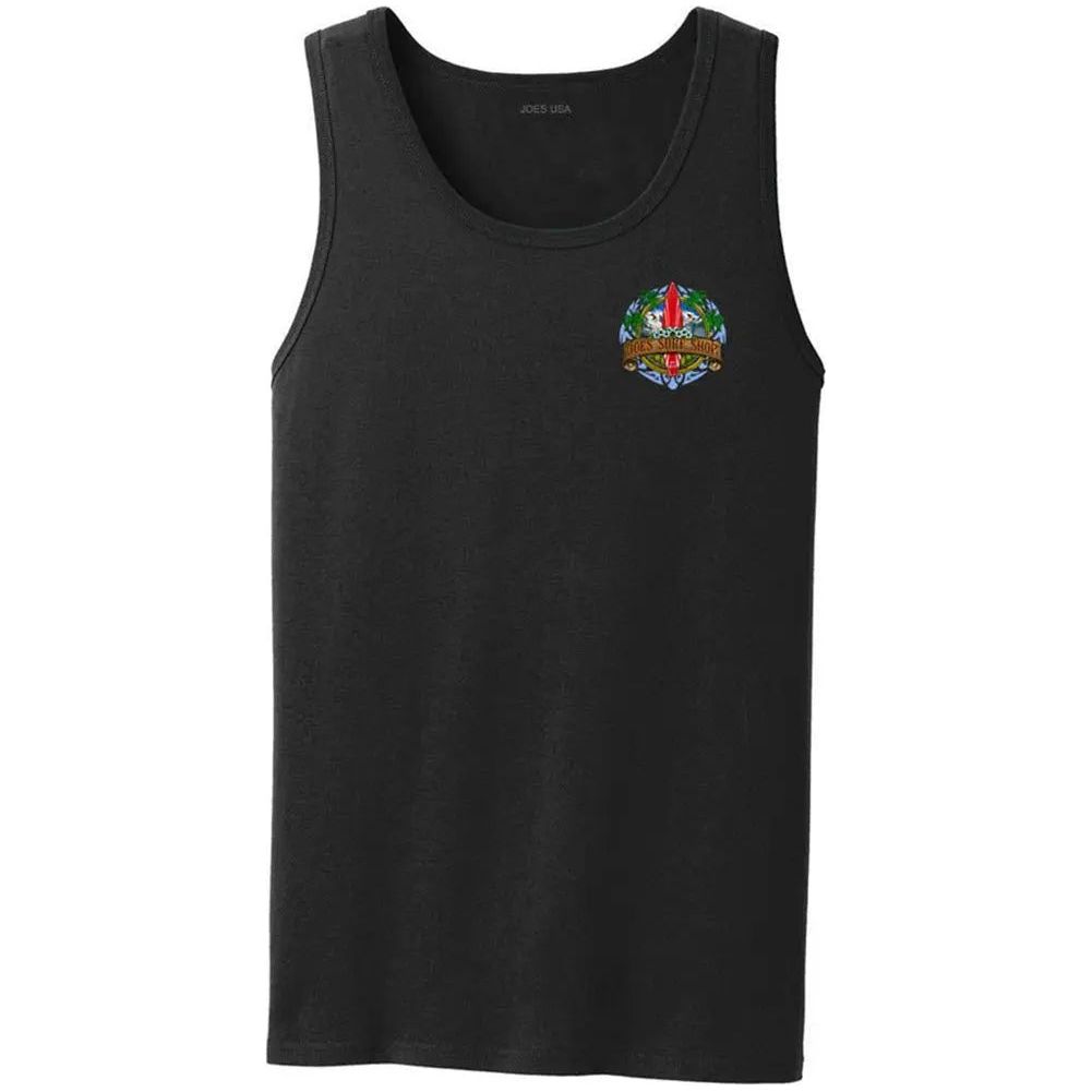 Joe's Surf Shop Longboard Tank Top