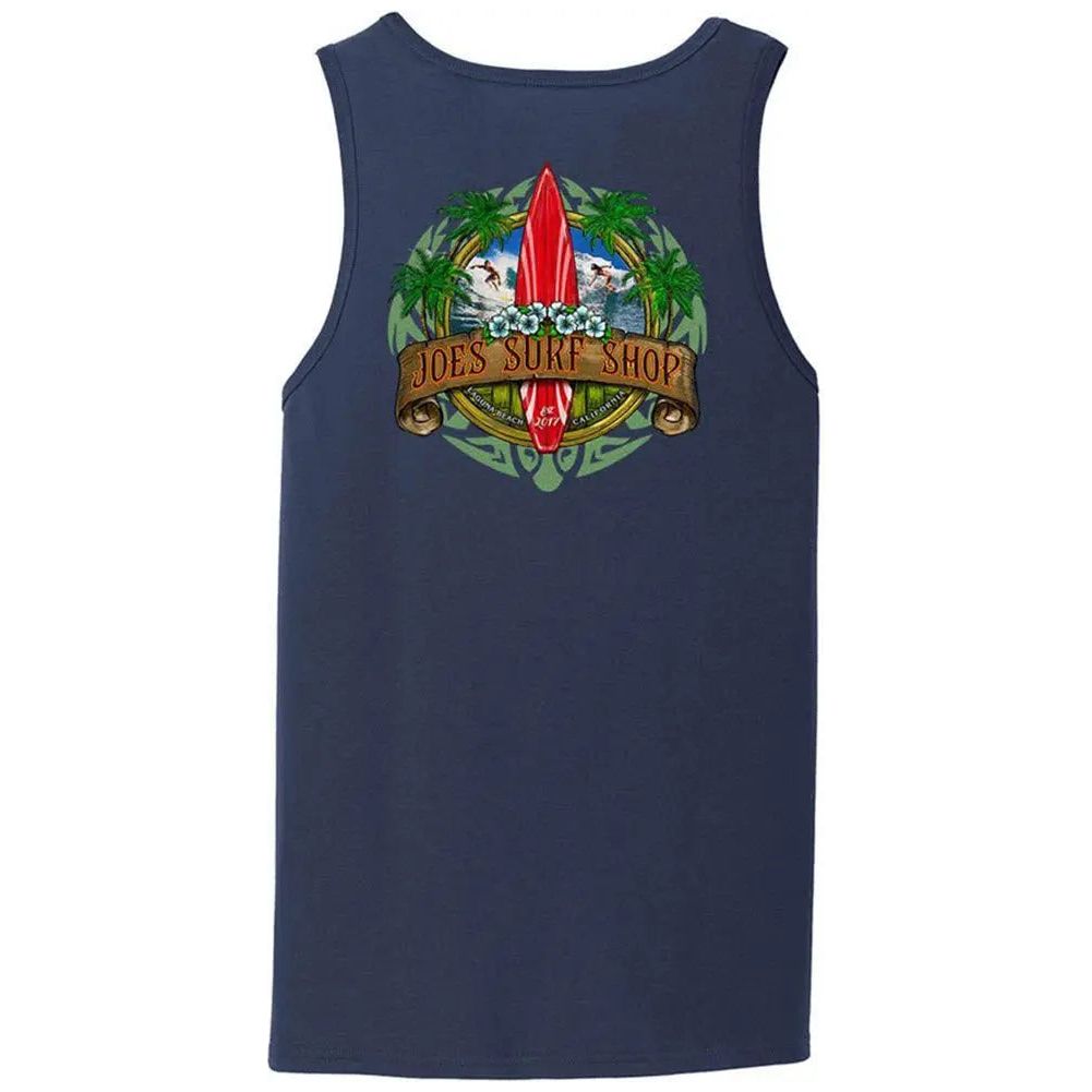 Joe's Surf Shop Longboard Tank Top