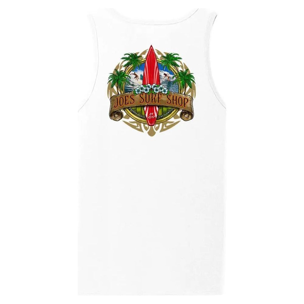 Joe's Surf Shop Longboard Tank Top