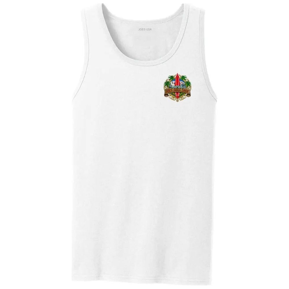 Joe's Surf Shop Longboard Tank Top