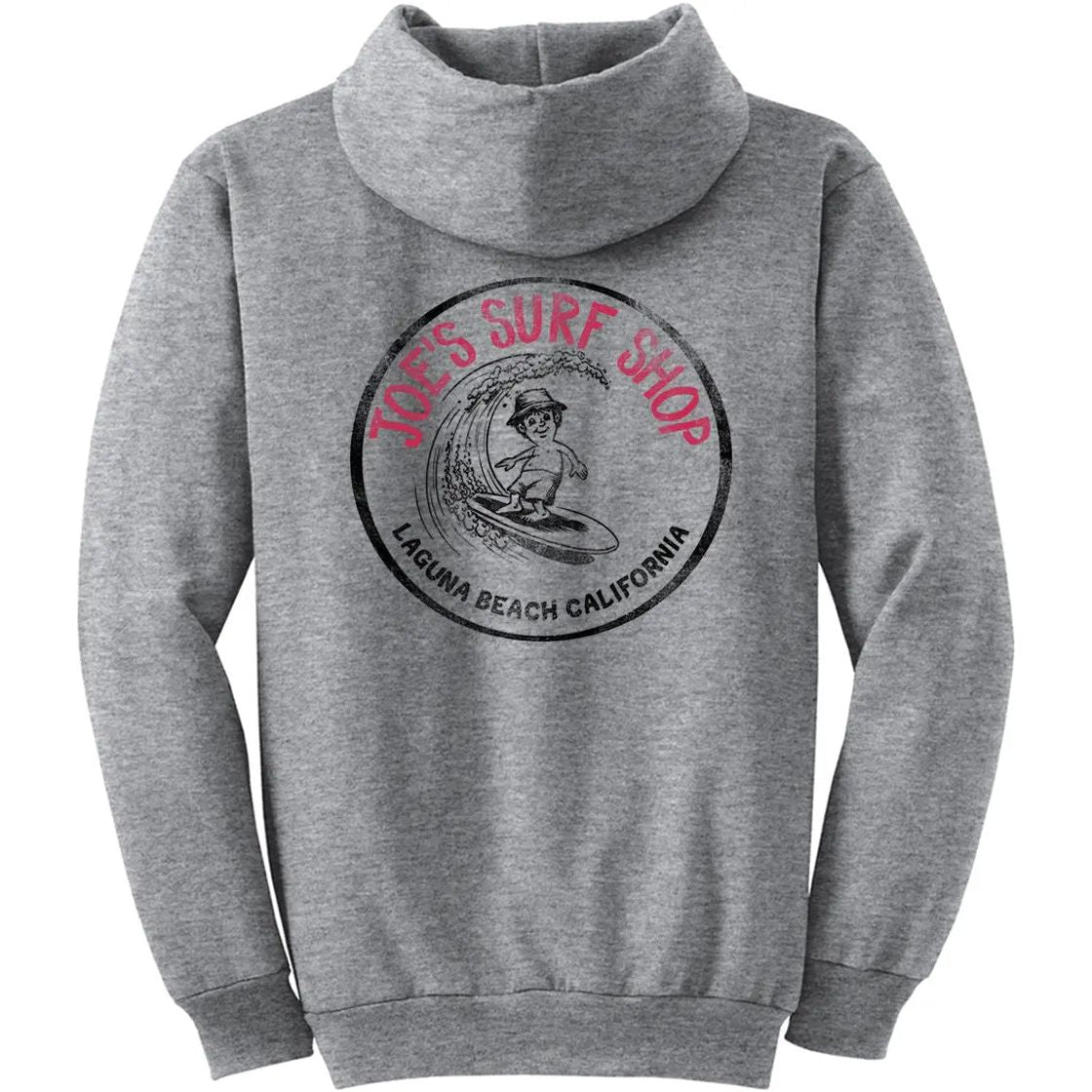 Joe's Surf Shop Papa Joe Surfer Hoodie