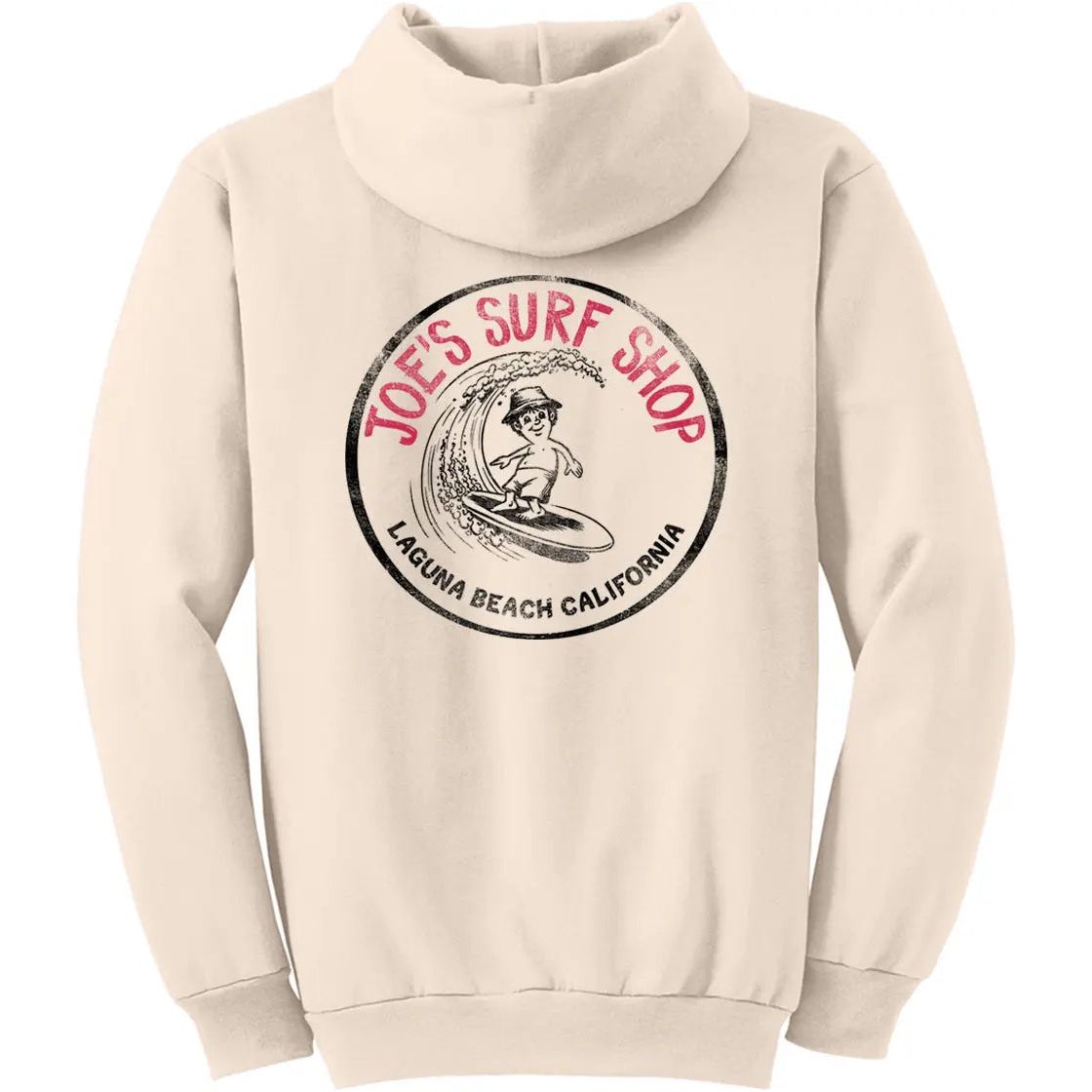 Joe's Surf Shop Papa Joe Surfer Hoodie