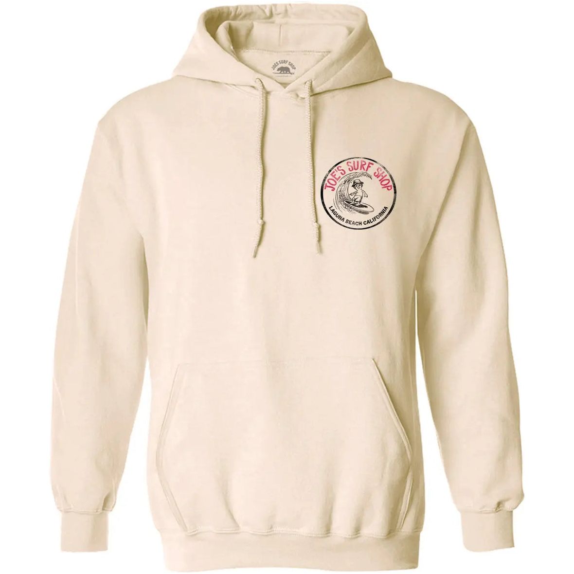 Joe's Surf Shop Papa Joe Surfer Hoodie