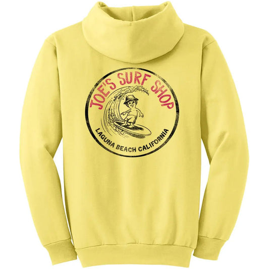 Joe's Surf Shop Papa Joe Surfer Hoodie