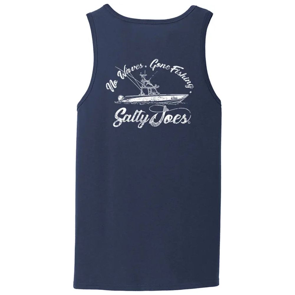 Salty Joe's Fishing Boat Tank Top