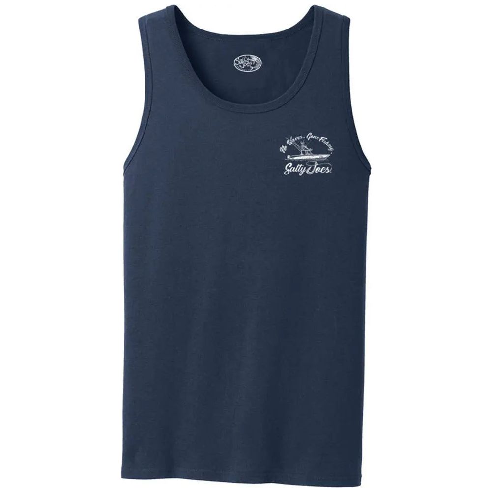 Salty Joe's Fishing Boat Tank Top