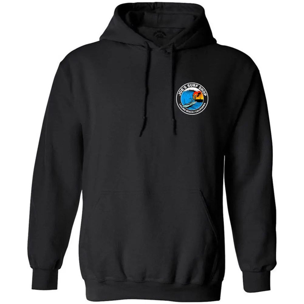 Joe's Surf Shop Skeleton Surfer Hoodie