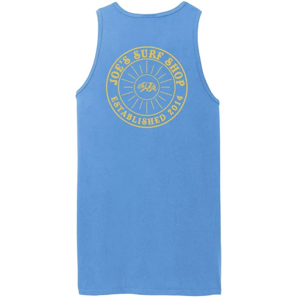 Joe's Surf Shop Sun Beach Wash® Garment-Dyed Tank Top