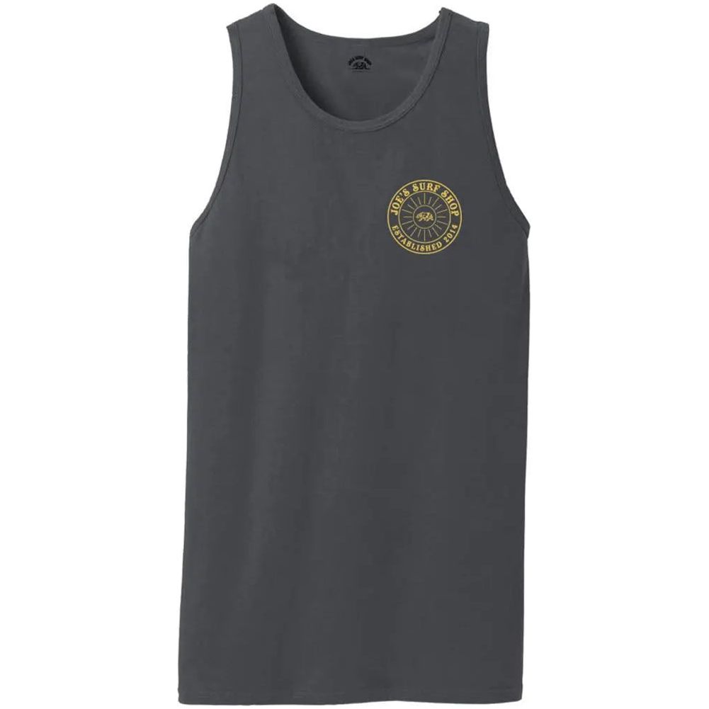 Joe's Surf Shop Sun Beach Wash® Garment-Dyed Tank Top