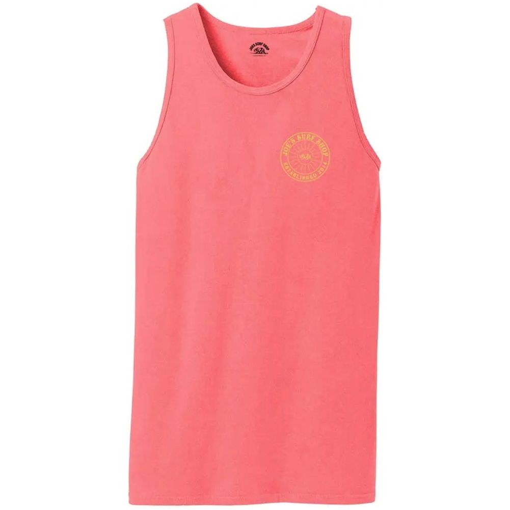 Joe's Surf Shop Sun Beach Wash® Garment-Dyed Tank Top