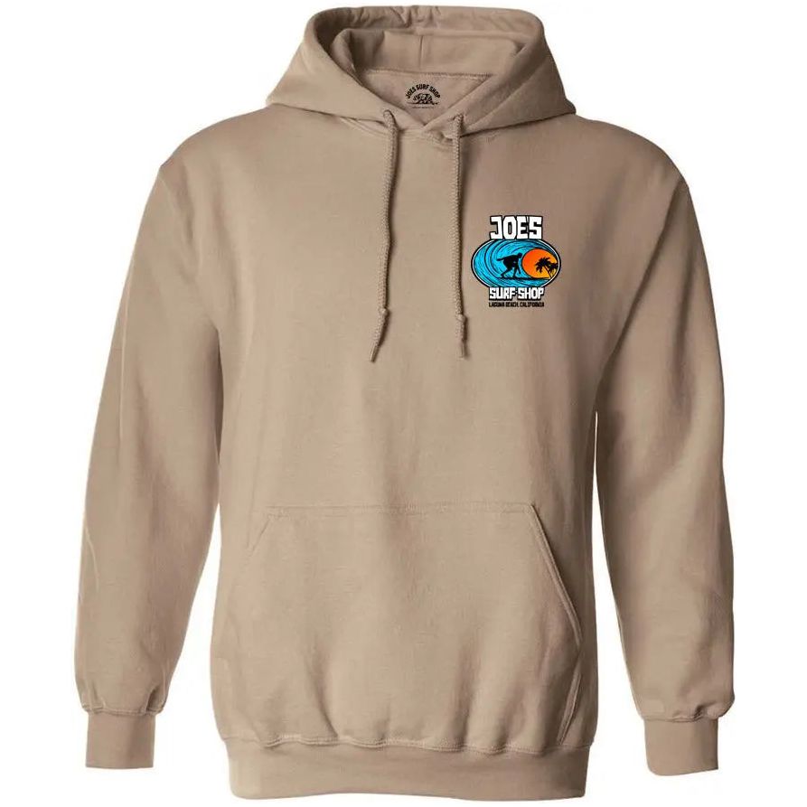 Joe's Surf Shop Sunrise Surfer Hoodie