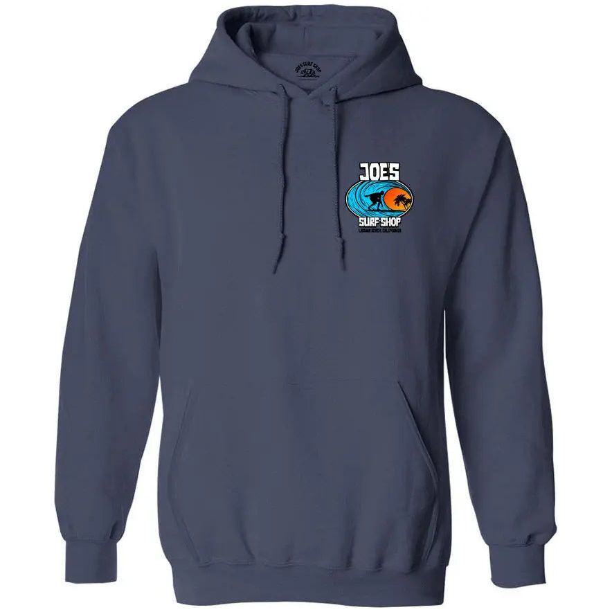 Joe's Surf Shop Sunrise Surfer Hoodie