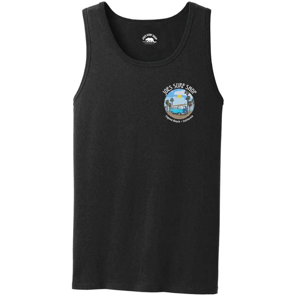 Joe's Surf Shop Surf Bus Tank Top