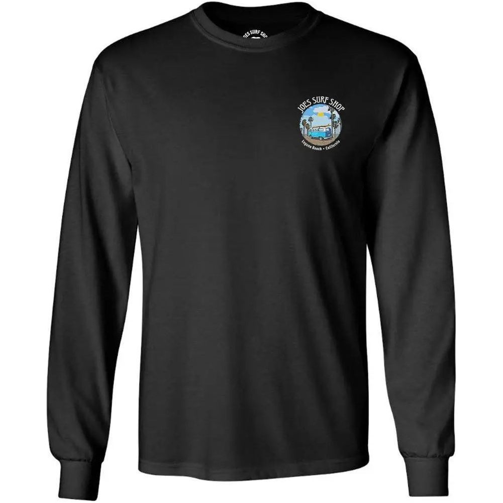 Joe's Surf Shop Surf Bus Youth Long Sleeve Tee