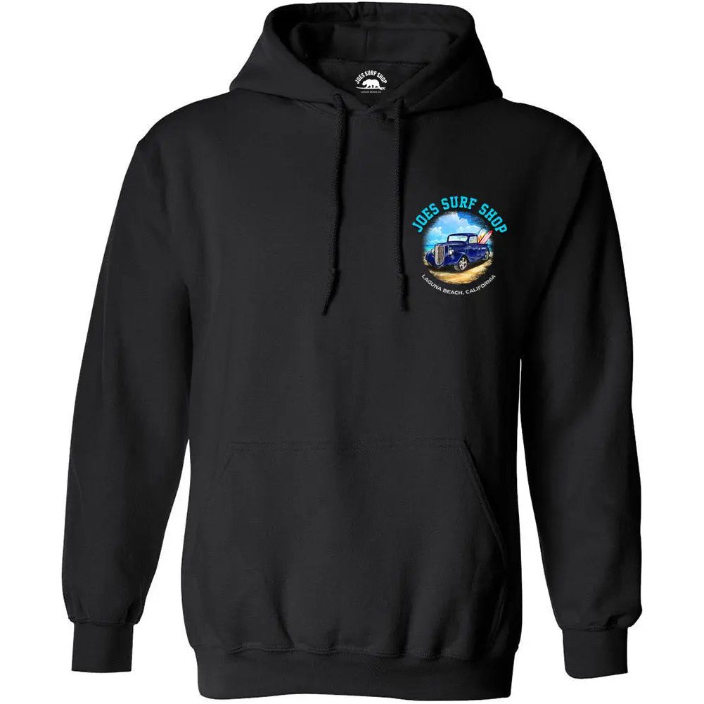 Joe's Surf Shop Surf Truck Pullover Hoodie