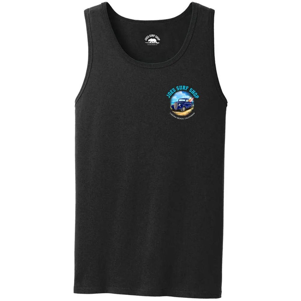 Joe's Surf Shop Surf Truck Beach Tank Top