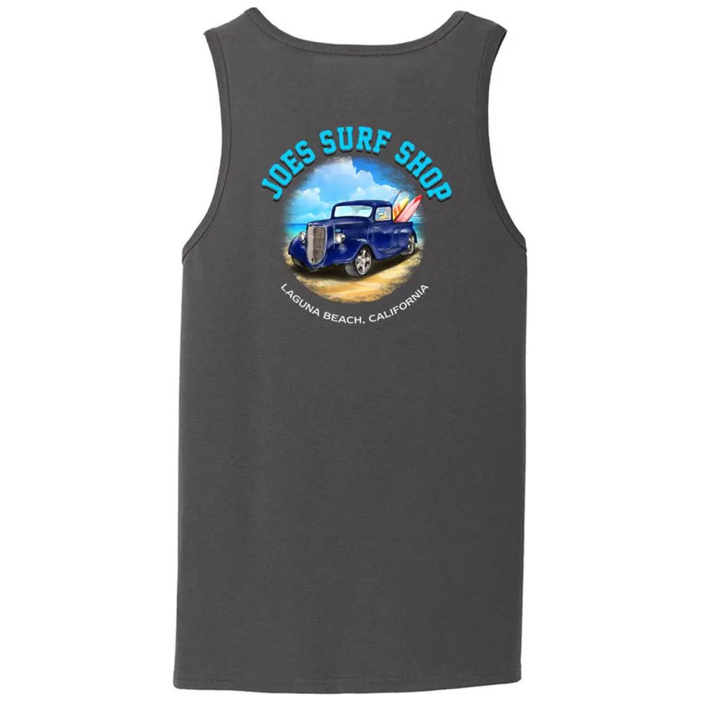 Joe's Surf Shop Surf Truck Beach Tank Top