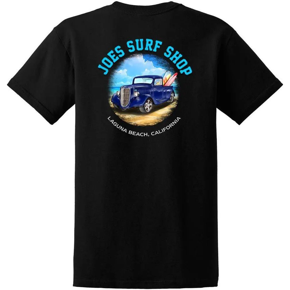 Joe's Surf Shop Surf Truck Youth Graphic Tee