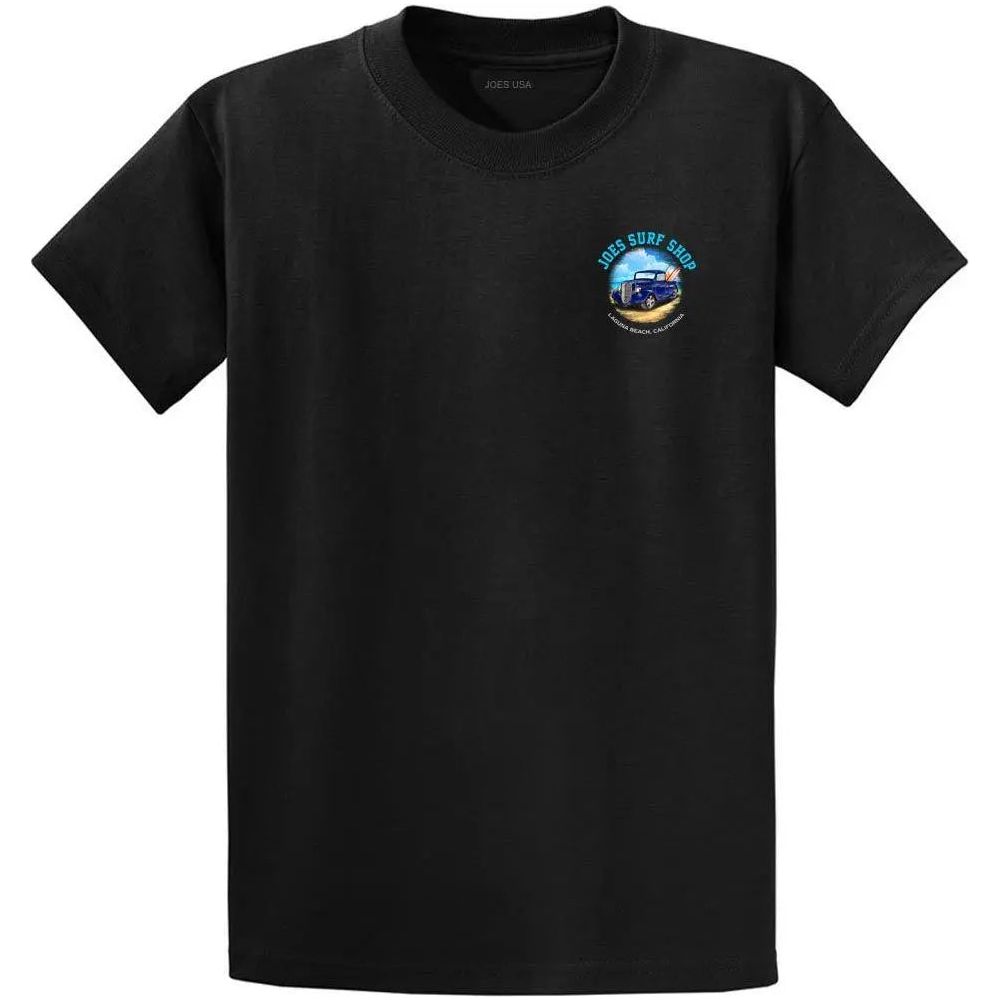 Joe's Surf Shop Surf Truck Youth Graphic Tee