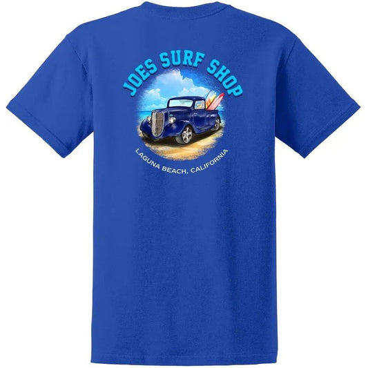 Joe's Surf Shop Surf Truck Youth Graphic Tee