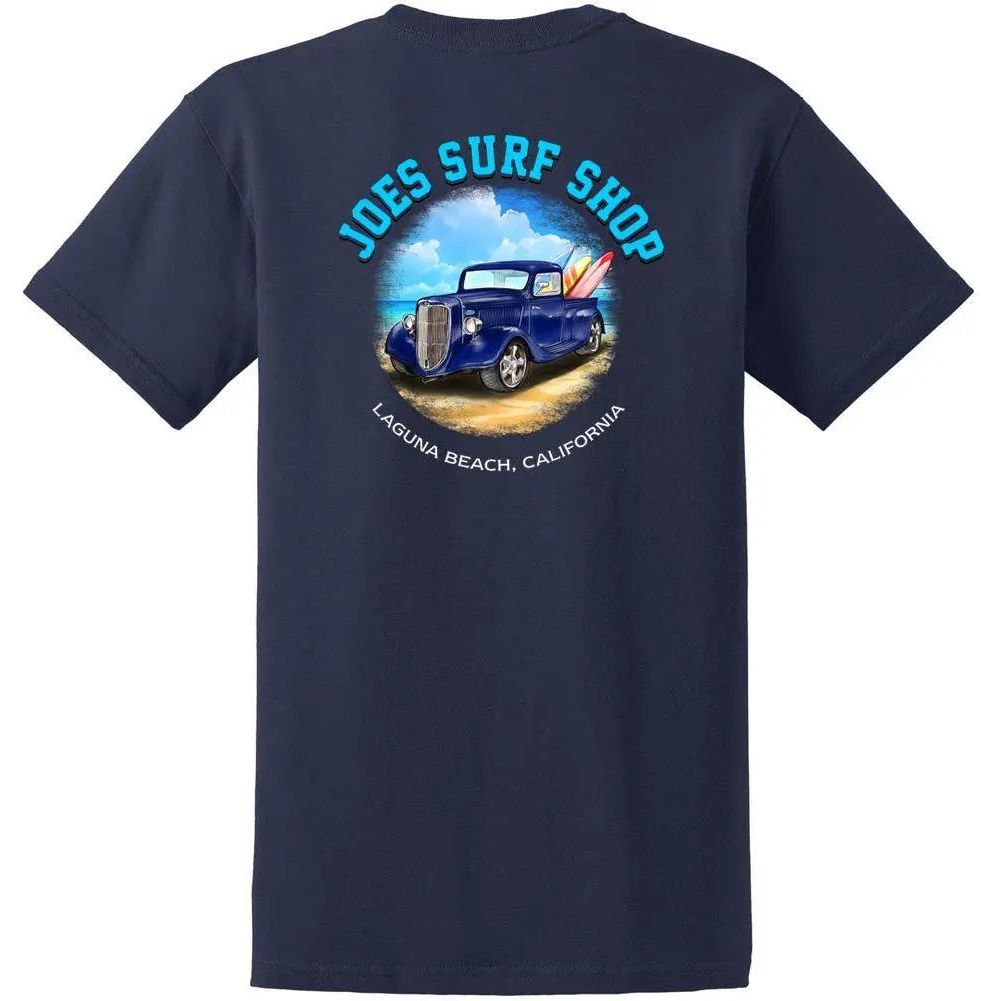 Joe's Surf Shop Surf Truck Youth Graphic Tee