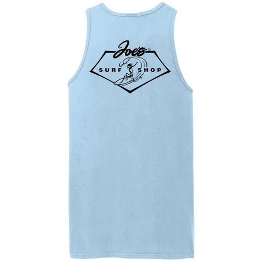 Joe's Surf Shop Surfing 101 Beach Wash® Garment-Dyed Tank Top