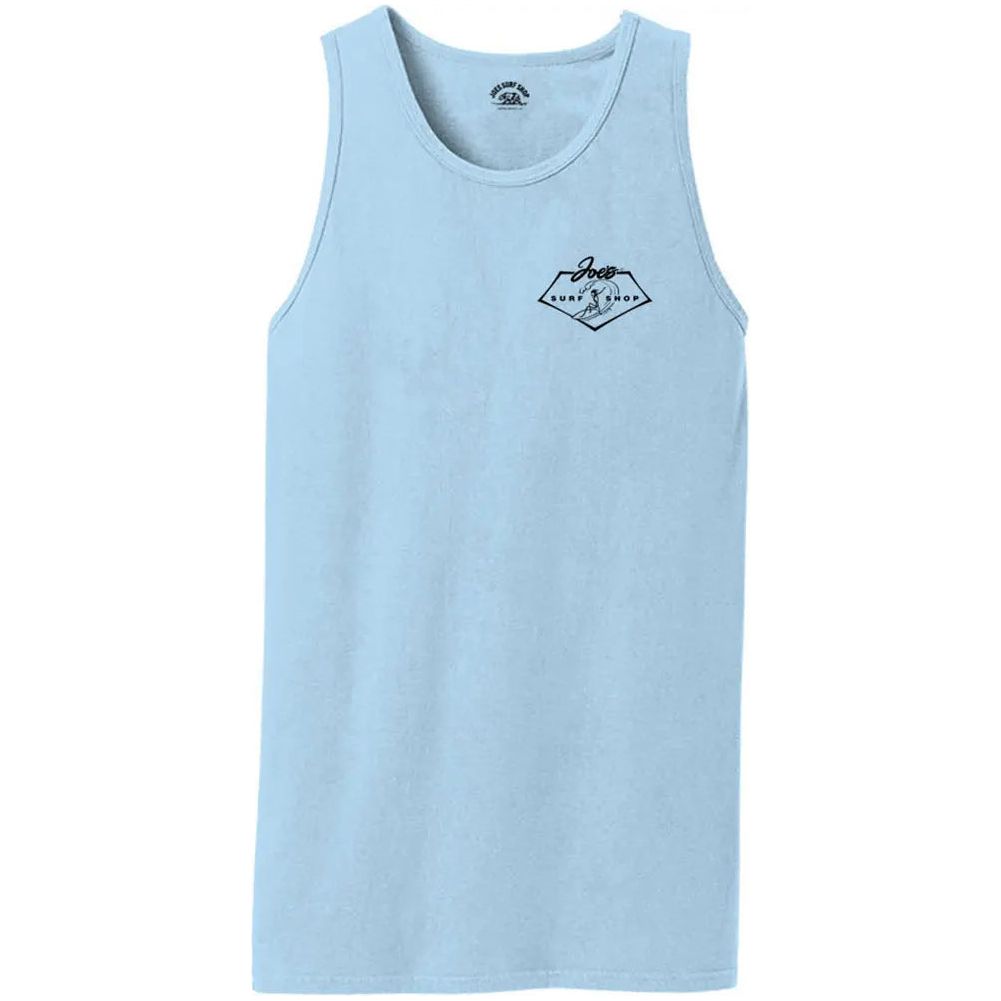 Joe's Surf Shop Surfing 101 Beach Wash® Garment-Dyed Tank Top