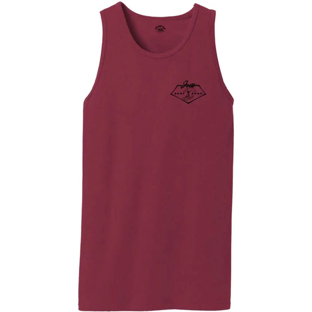 Joe's Surf Shop Surfing 101 Beach Wash® Garment-Dyed Tank Top