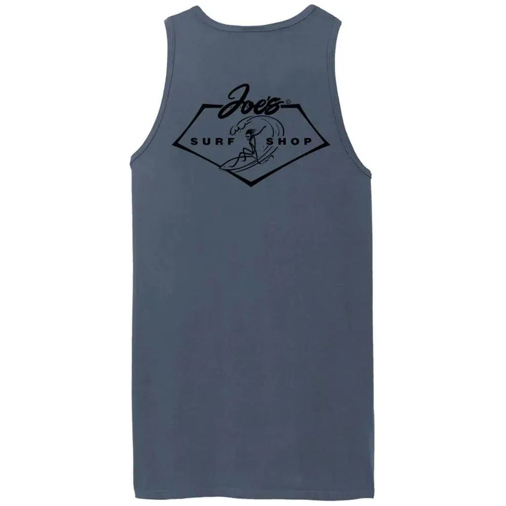 Joe's Surf Shop Surfing 101 Beach Wash® Garment-Dyed Tank Top