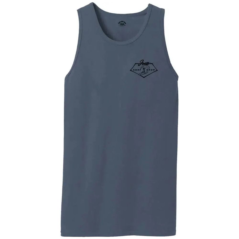 Joe's Surf Shop Surfing 101 Beach Wash® Garment-Dyed Tank Top