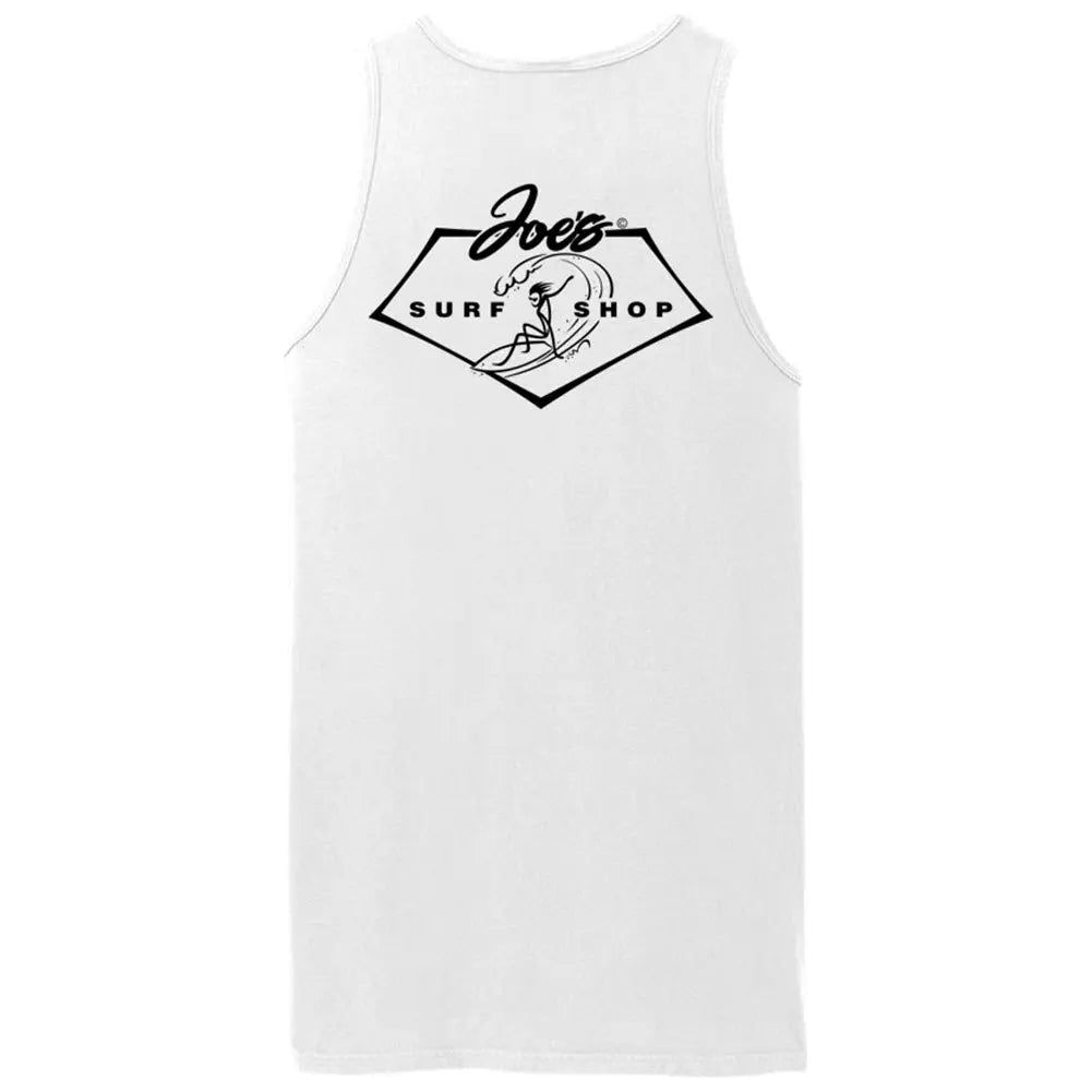 Joe's Surf Shop Surfing 101 Beach Wash® Garment-Dyed Tank Top