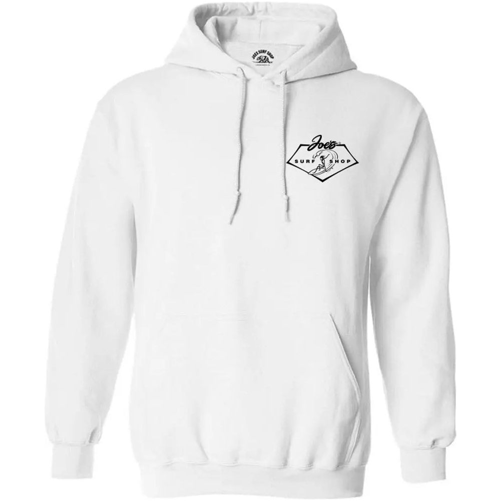 Joe's Surf Shop Surfing 101 Pullover Hoodie