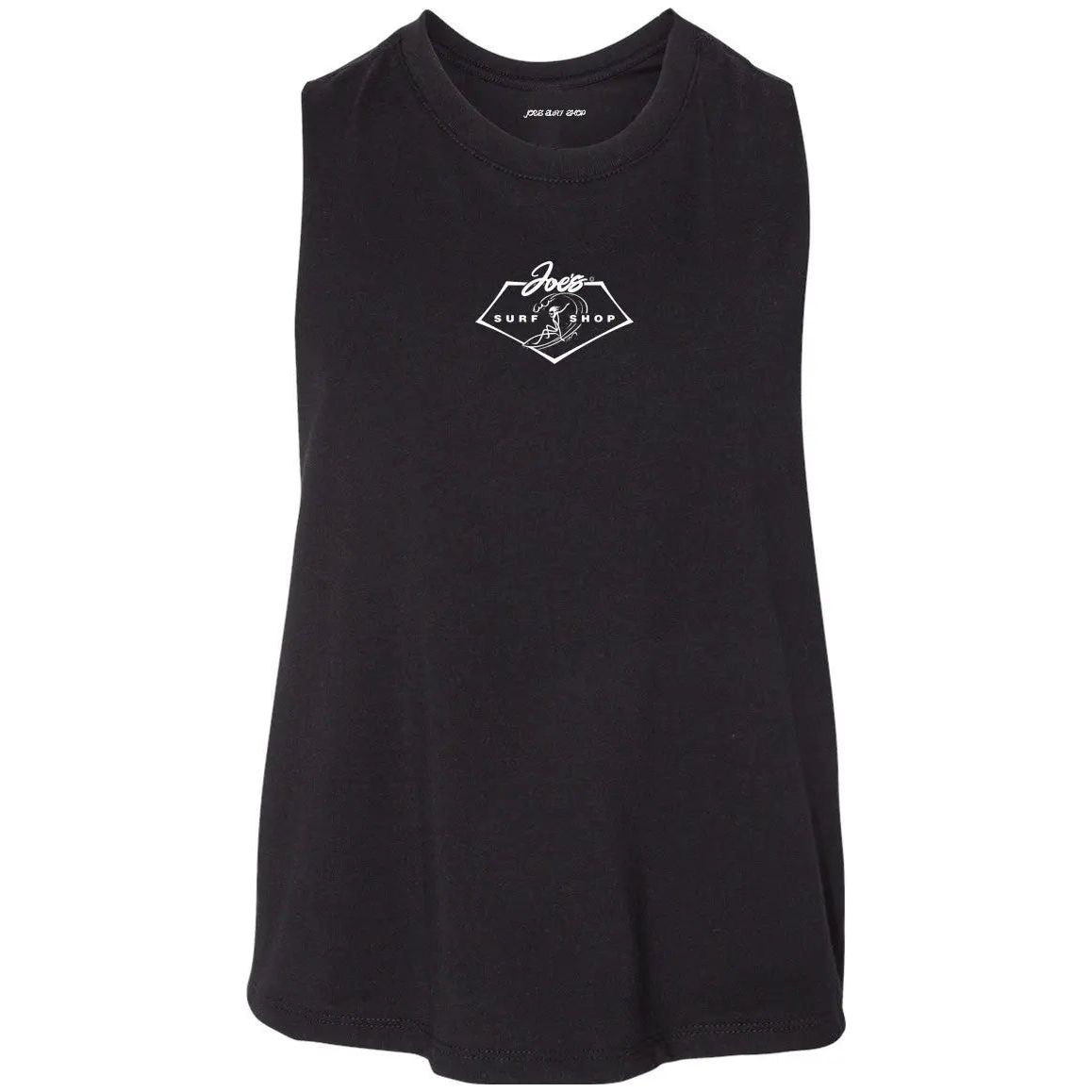 Joe's Surf Shop Surfing 101 Racerback Crop Tee