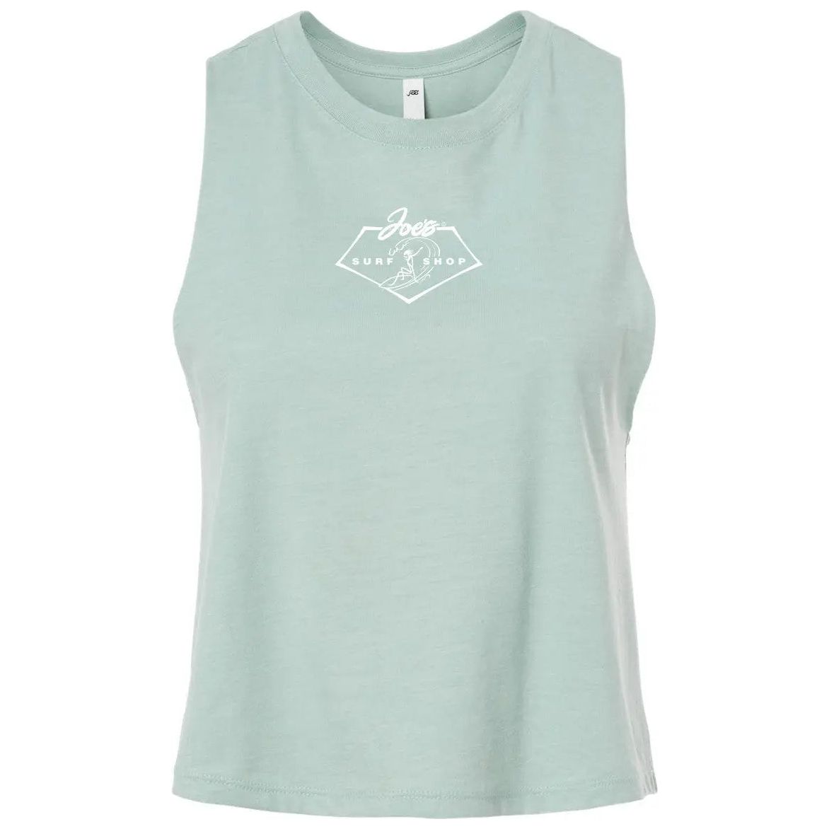 Joe's Surf Shop Surfing 101 Racerback Crop Tee