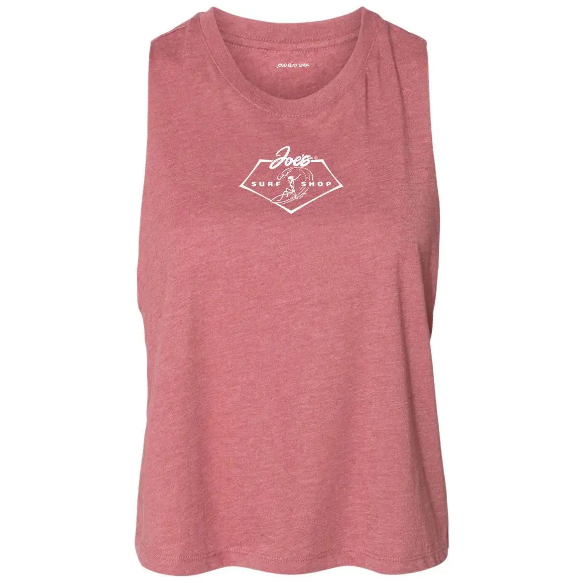 Joe's Surf Shop Surfing 101 Racerback Crop Tee