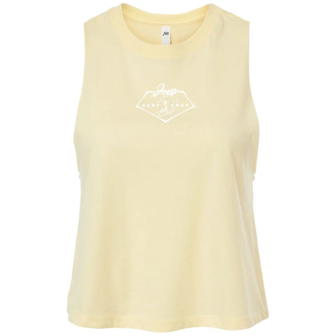 Joe's Surf Shop Surfing 101 Racerback Crop Tee