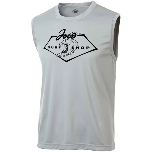 Joe's Surf Shop Surfing 101 Sleeveless Graphic Workout Tee