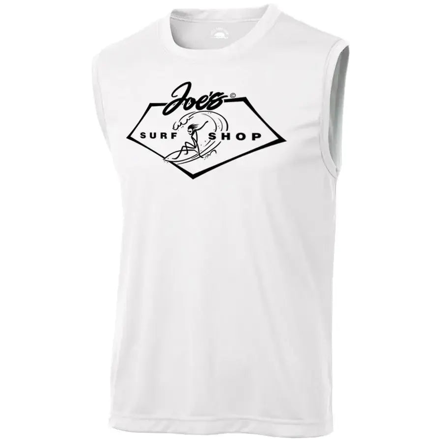 Joe's Surf Shop Surfing 101 Sleeveless Graphic Workout Tee