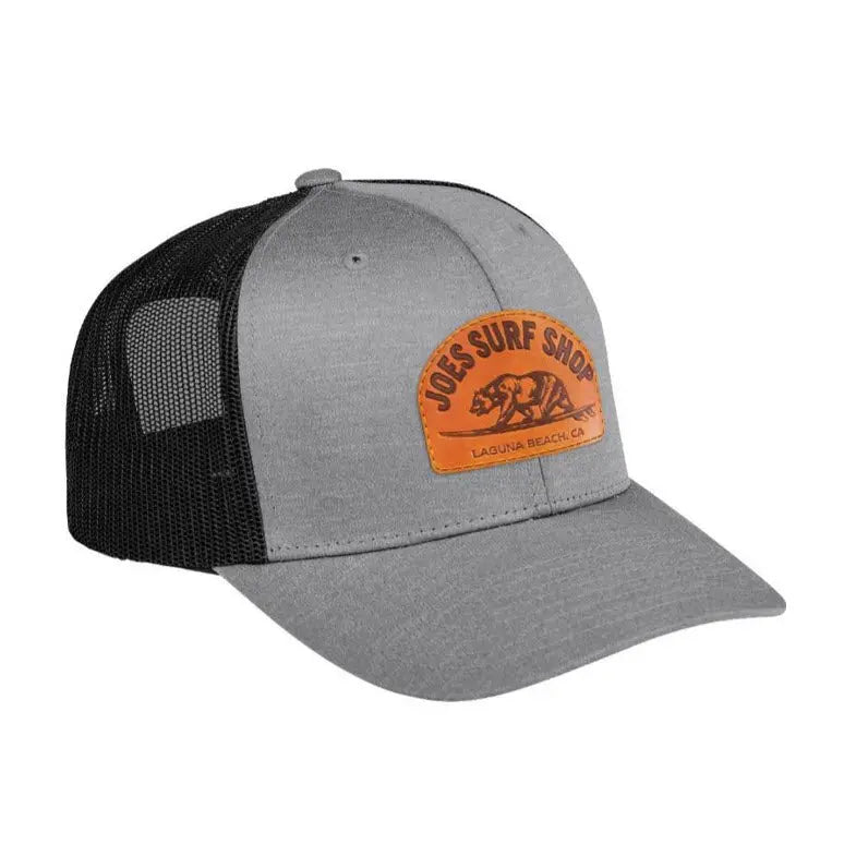 Joe's Surf Shop Surfing Bear Mesh Trucker Hat