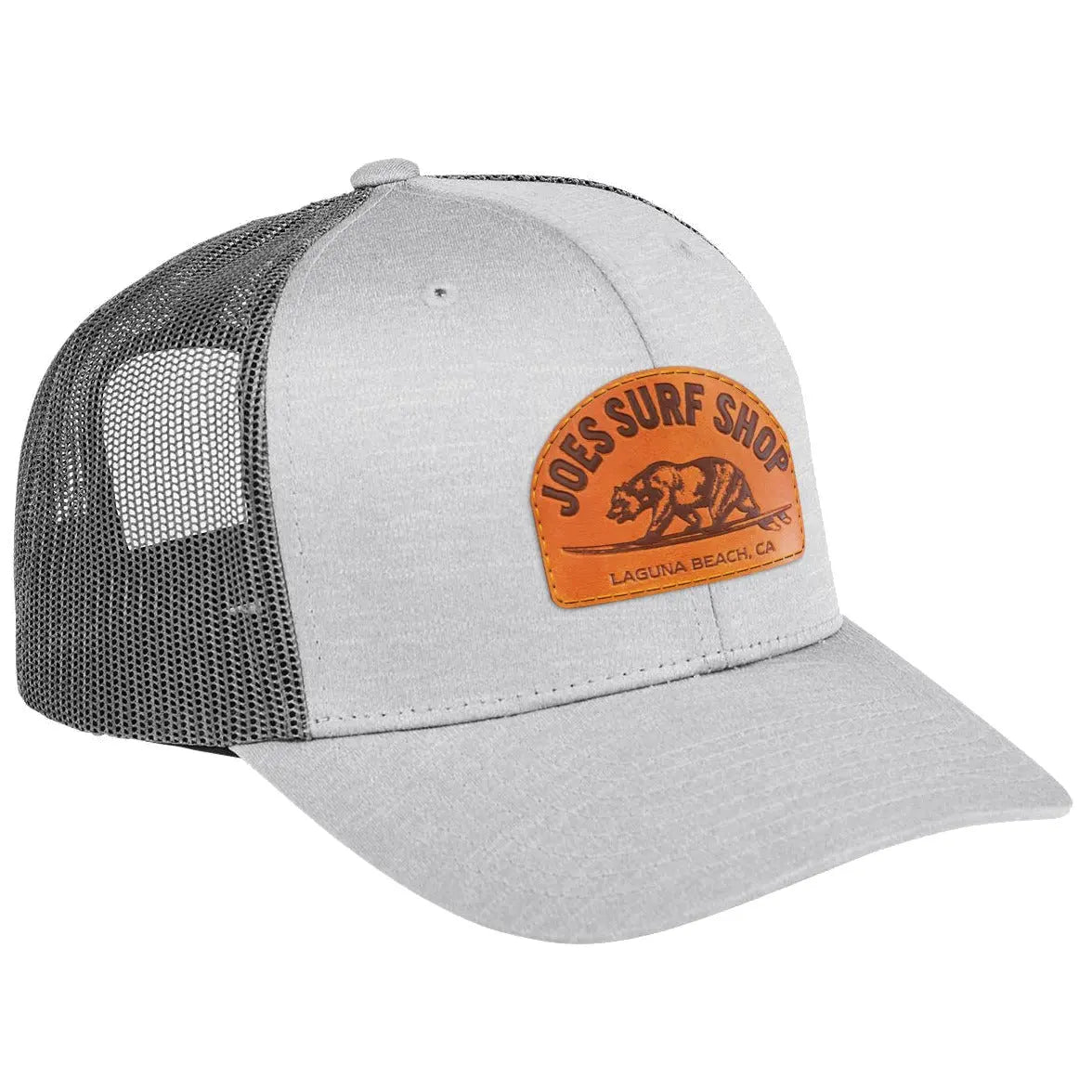 Joe's Surf Shop Surfing Bear Mesh Trucker Hat